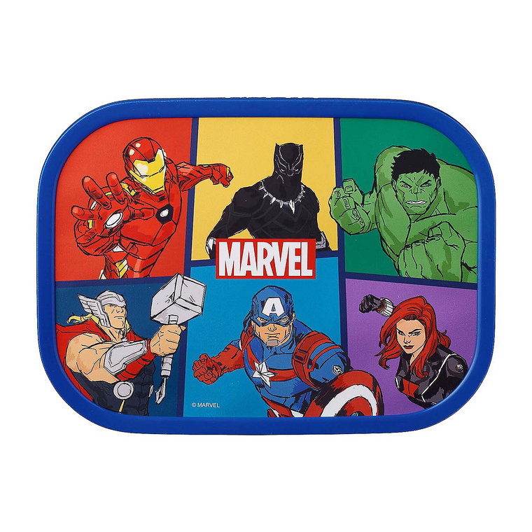 Lunch box Campus, Avengers, plastikowy