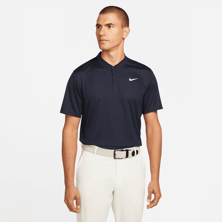 Męska koszulka polo do golfa Nike Dri-FIT Victory - Pomarańczowy