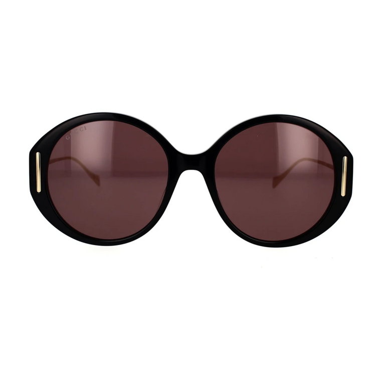 Okulary Przeciwsłoneczne Okrągłe Oversize z Logo GG Gucci