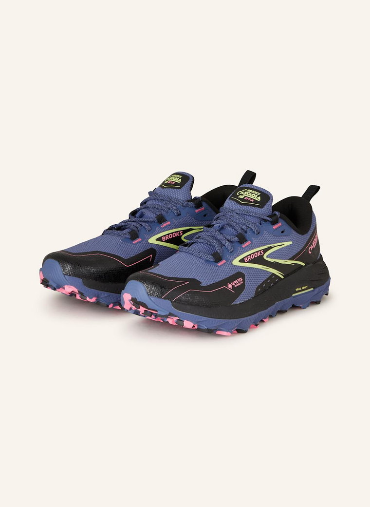 Brooks Buty Do Biegania W Terenie Cascadia 18 Gtx grau