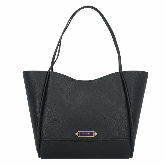 Kate Spade New York Gramercy Shopper Bag Skórzany 27 cm black