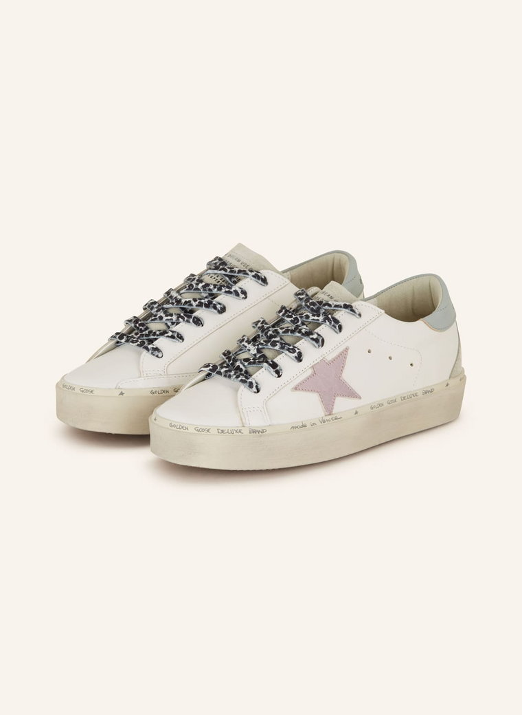 Golden Goose Sneakersy Hi Star weiss