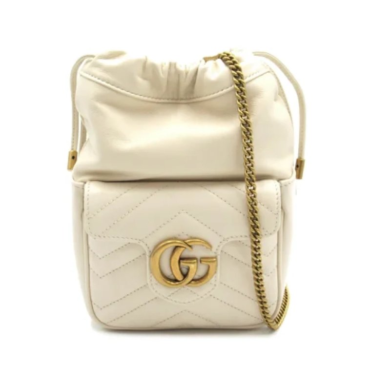 Pre-owned Leather gucci-bags Gucci Vintage