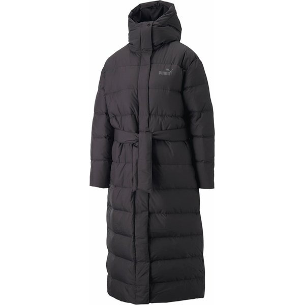 Płaszcz puchowy damski Long Hooded Down Coat Puma