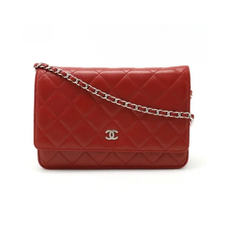 Pre-owned Leather wallets Chanel Vintage