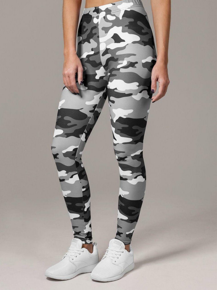 Legginsy Urban Classics TB1331 Snow Camo