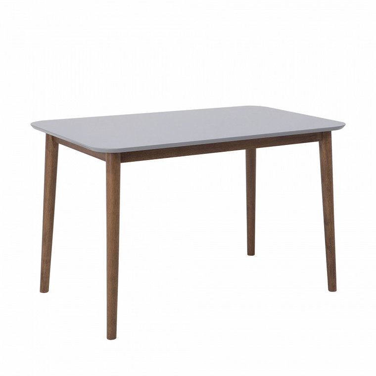 Stół do jadalni drewniany szary 118 x 77 cm Paolina BLmeble kod: 4260586355338