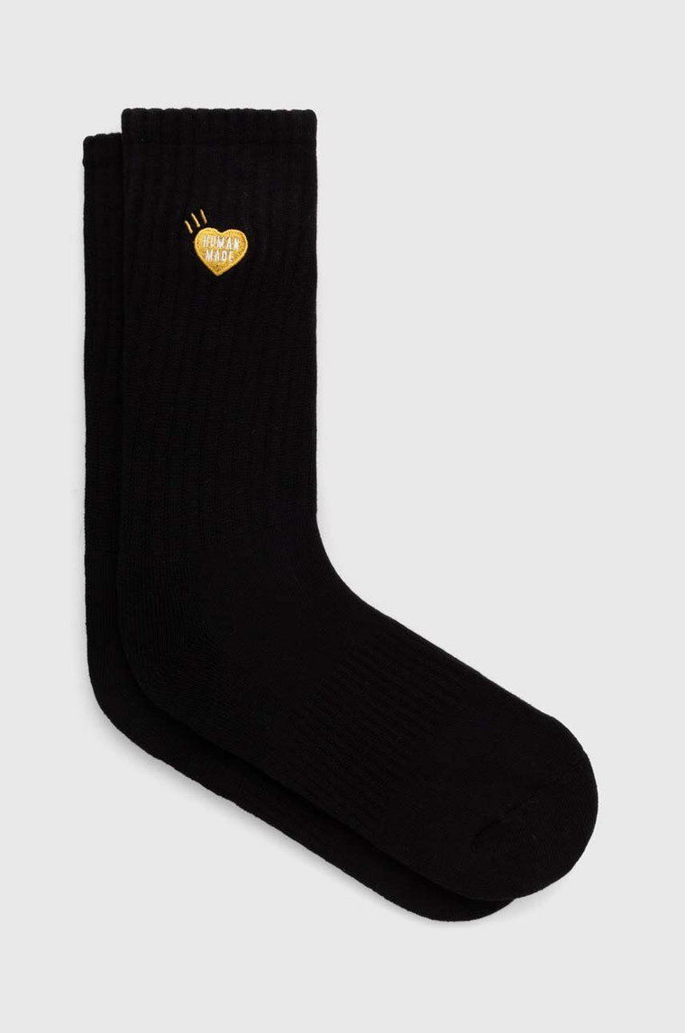Human Made skarpetki Pile Socks męskie kolor czarny HM26GD004