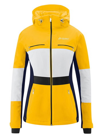 Maier Sports Kurtka narciarska "Teplaya" w kolorze żółtym