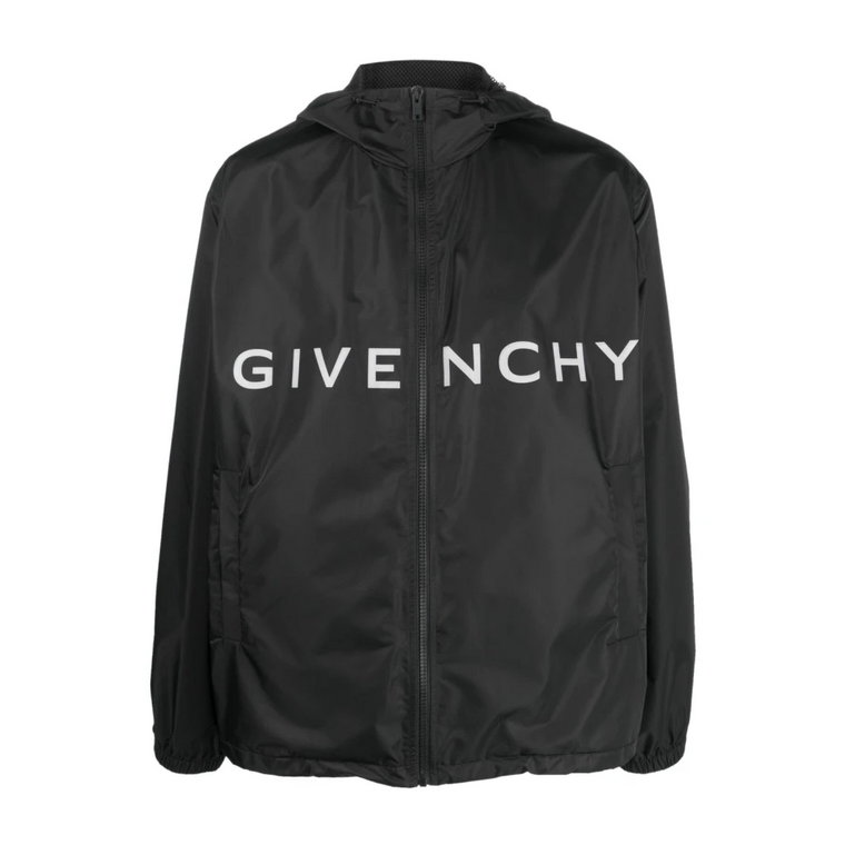 Czarne Płaszcze dla Kobiet Givenchy