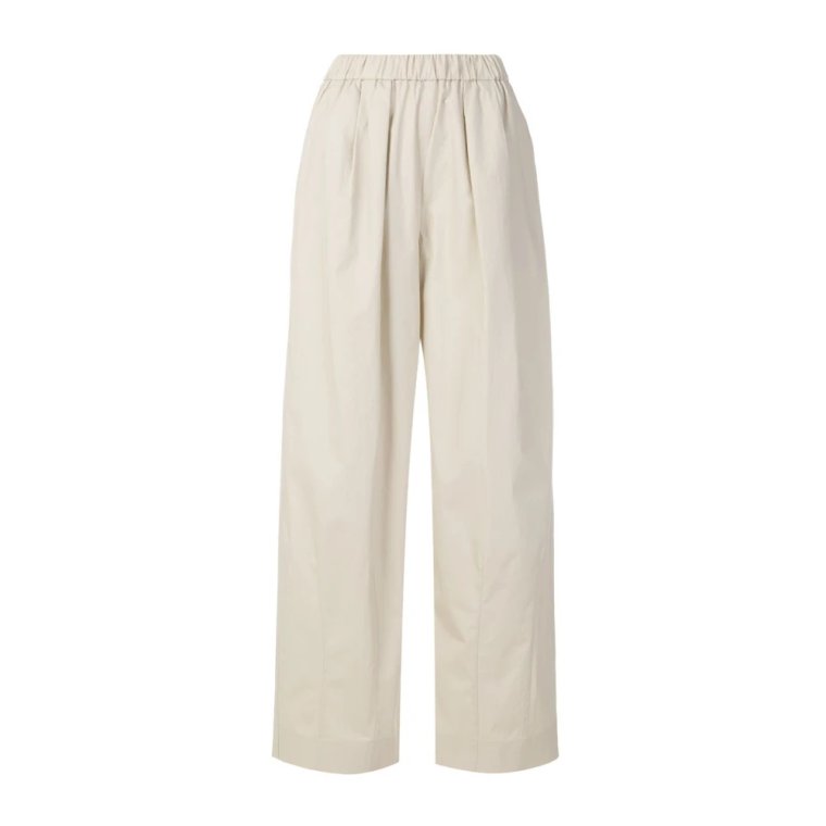 Stylowe Wide Trousers Emporio Armani