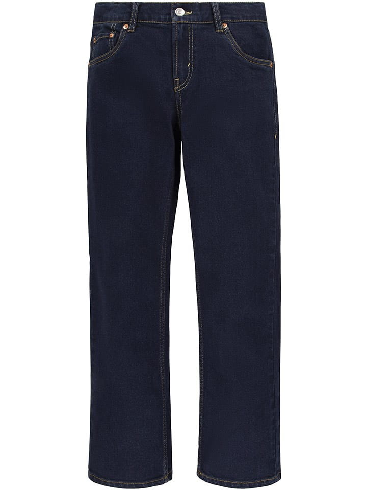 Levi's Kids Dżinsy - Regular fit - w kolorze granatowym