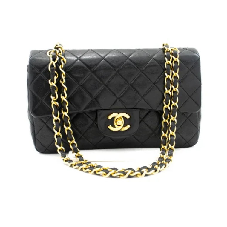 Pre-owned Leather chanel-bags Chanel Vintage