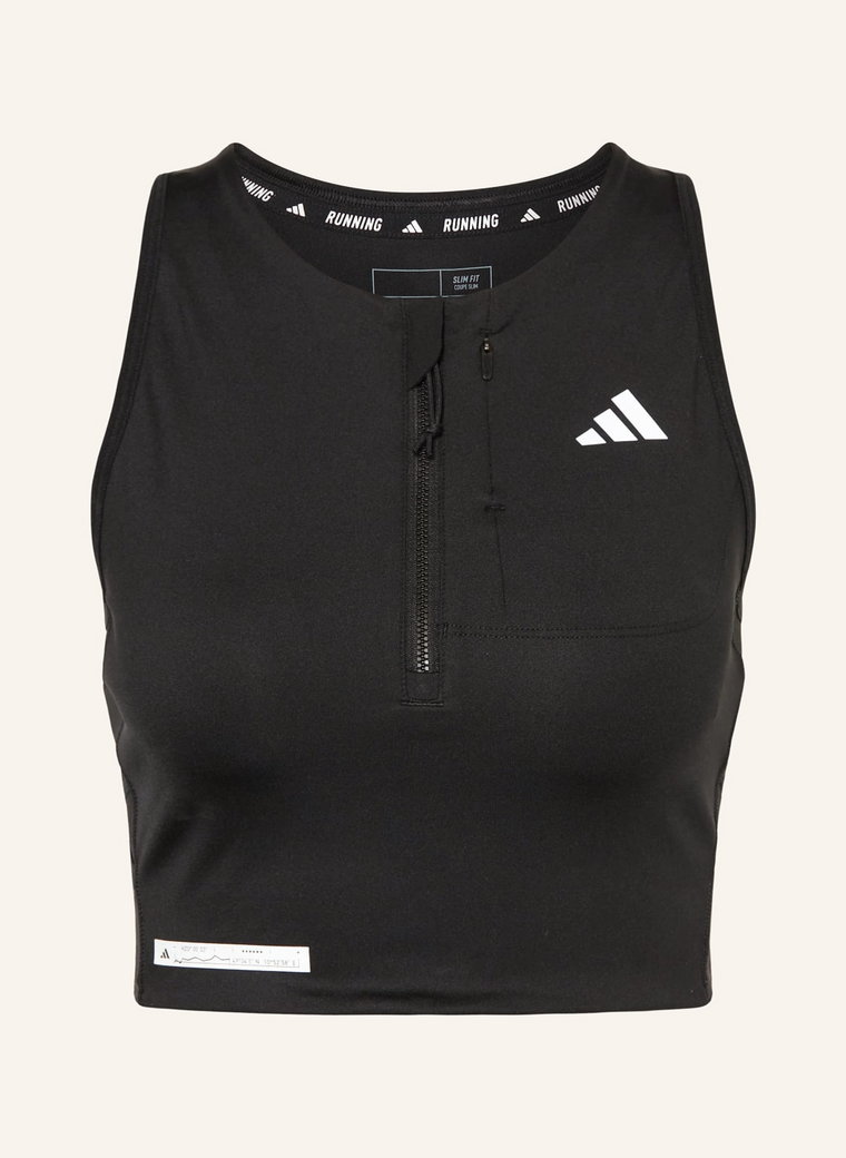 Adidas Top Do Biegania schwarz