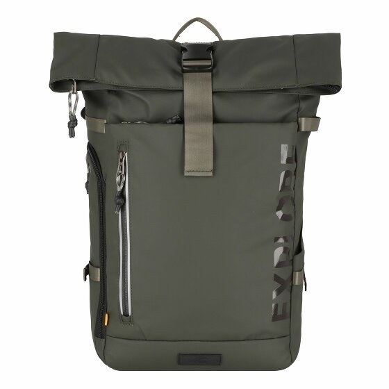 camel active Explore Plecak 45 cm Komora na laptopa khaki