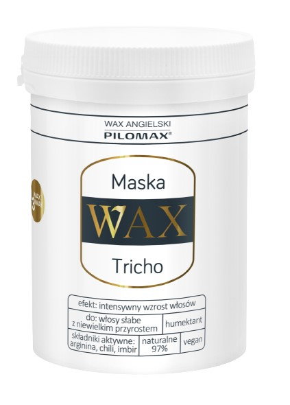 Wax Ang Pilomax Tricho Maska Przyspieszająca Wzrost Włosów 240 ml