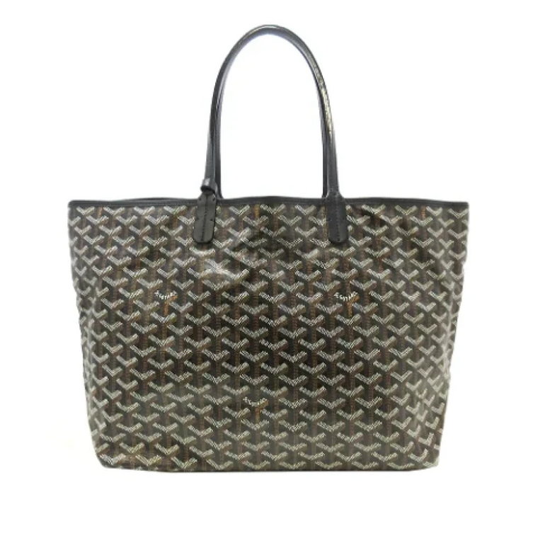 Pre-owned Fabric totes Goyard Vintage