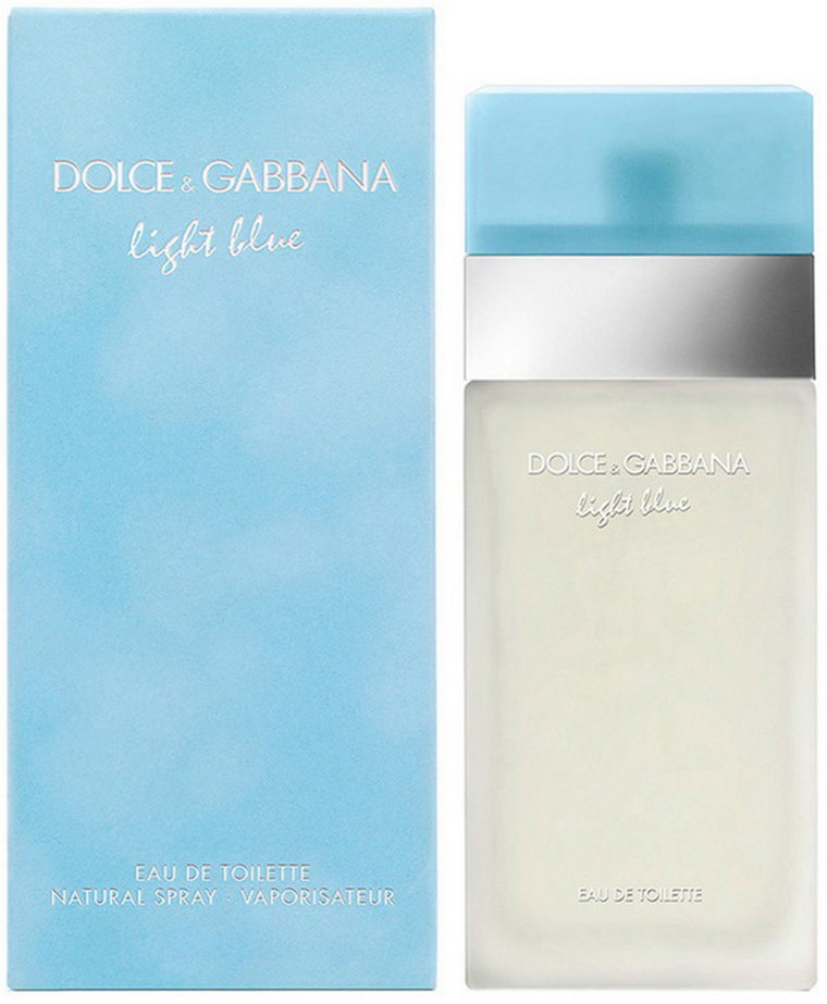 Woda toaletowa damska Dolce&Gabbana Light Blue 100 ml (3423473020233). Perfumy damskie