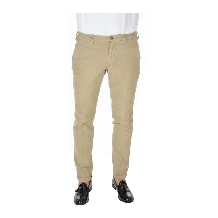 Slim-fit Trousers 40Weft