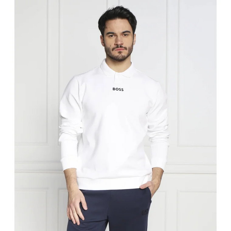 BOSS GREEN Polo Pirax Gold | Relaxed fit