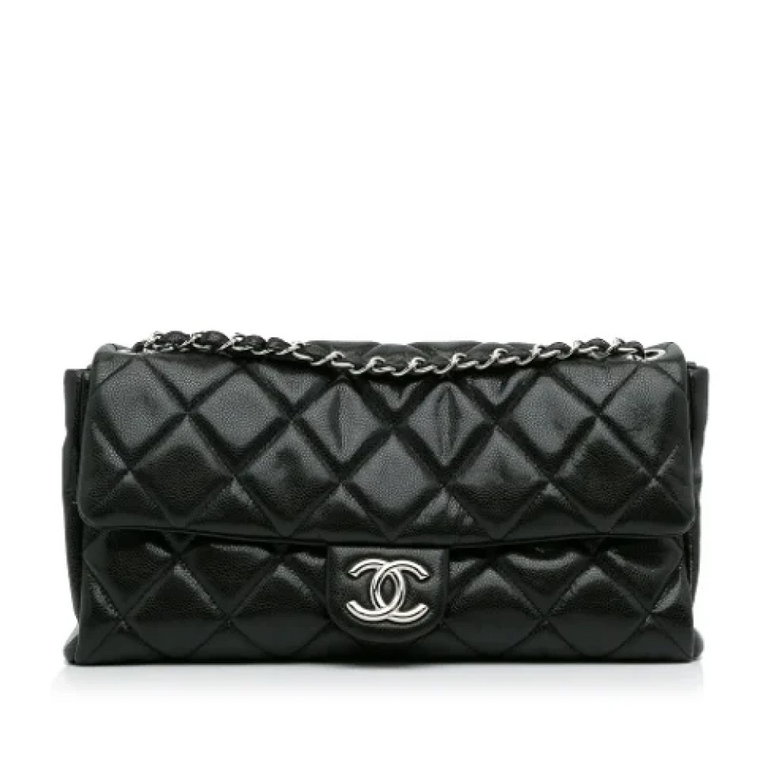 Pre-owned Leather chanel-bags Chanel Vintage