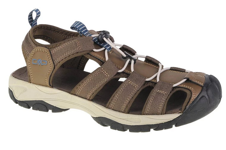 CMP Sahiph Hiking Sandal 30Q9517-P961, Męskie, Brązowe, sandały, tkanina, rozmiar: 41