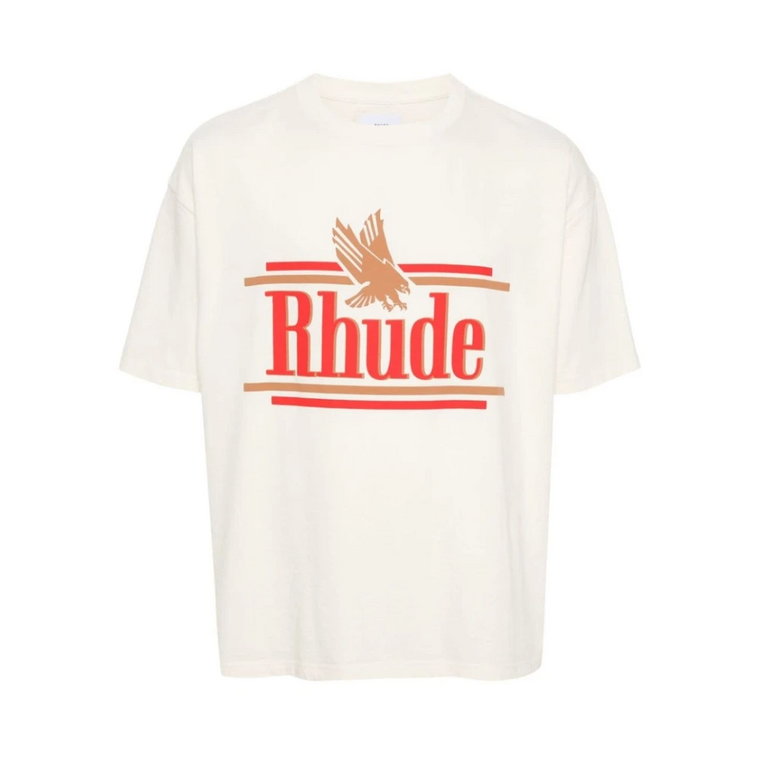 Logo Print T-shirt Rhude