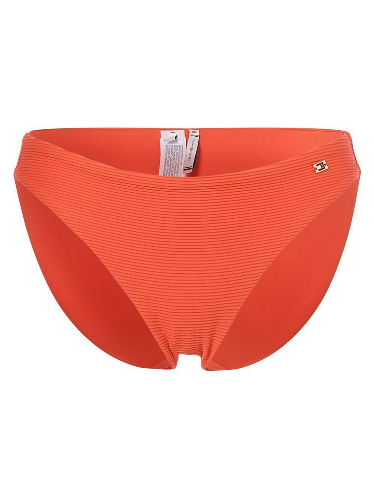 Tommy Hilfiger - Damski dół od bikini, pomarańczowy