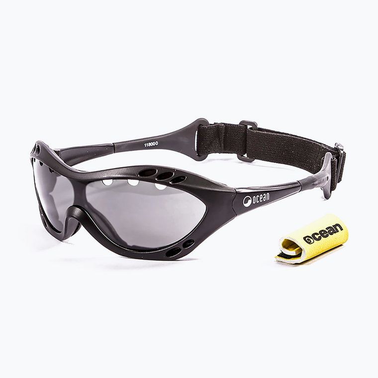 Okulary przeciwsłoneczne Ocean Sunglasses Costa Rica matte black/smoke 11800.0 | WYSYŁKA W 24H | 30 DNI NA ZWROT