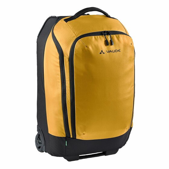 Vaude CityTravel 2-Wheel Backpack Trolley 54 cm Laptop compartment burnt yellow