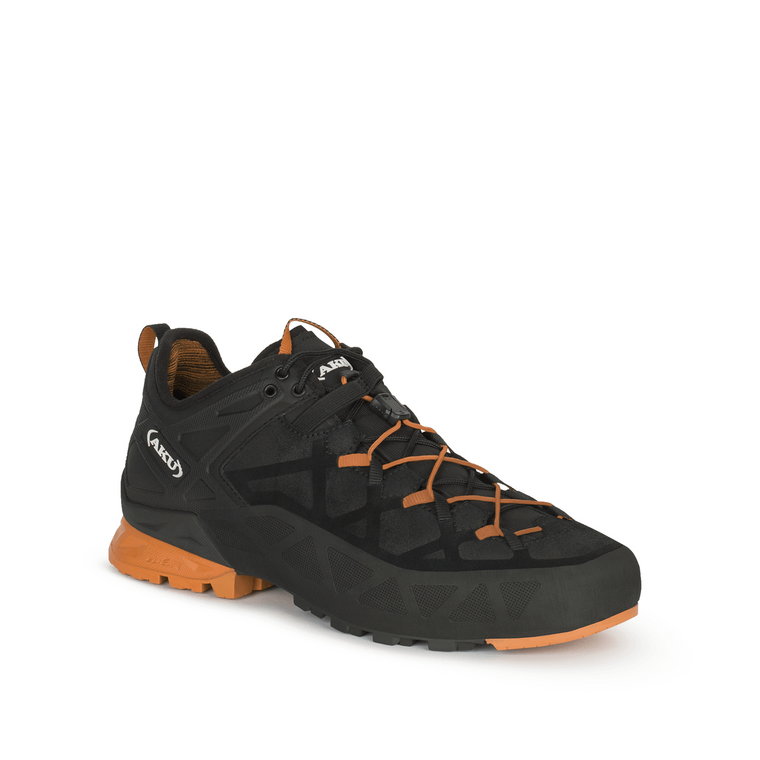 Męskie buty podejściowe Aku Rock DFS  black/orange - 42