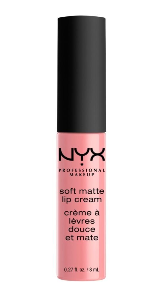 NYX Soft Matte Lip Cream Szminka w płynie Istanbul