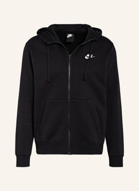 Nike Bluza Rozpinana Sportswear Club schwarz