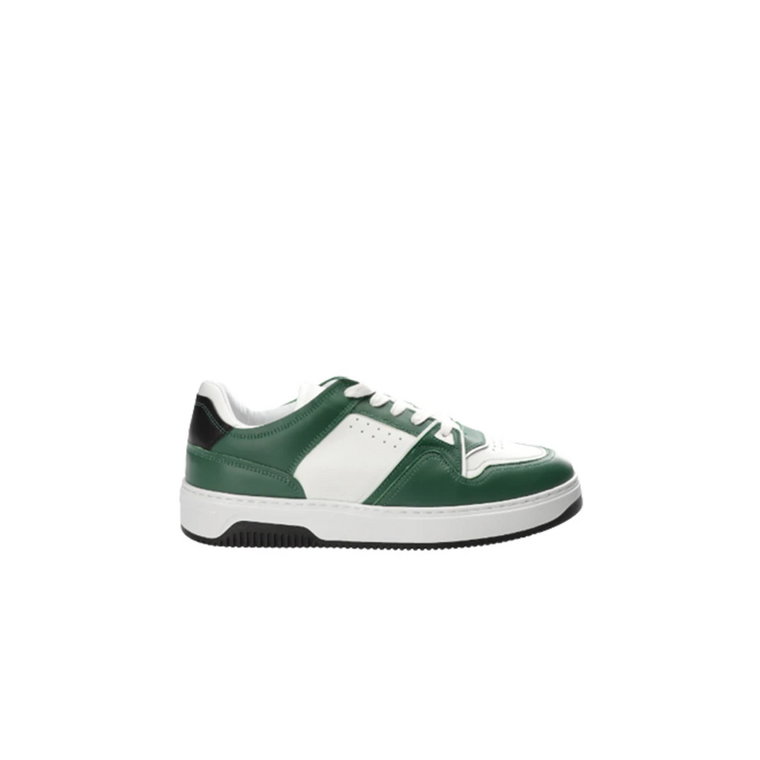 Biała i Zielona Buty Cph167M Copenhagen Shoes