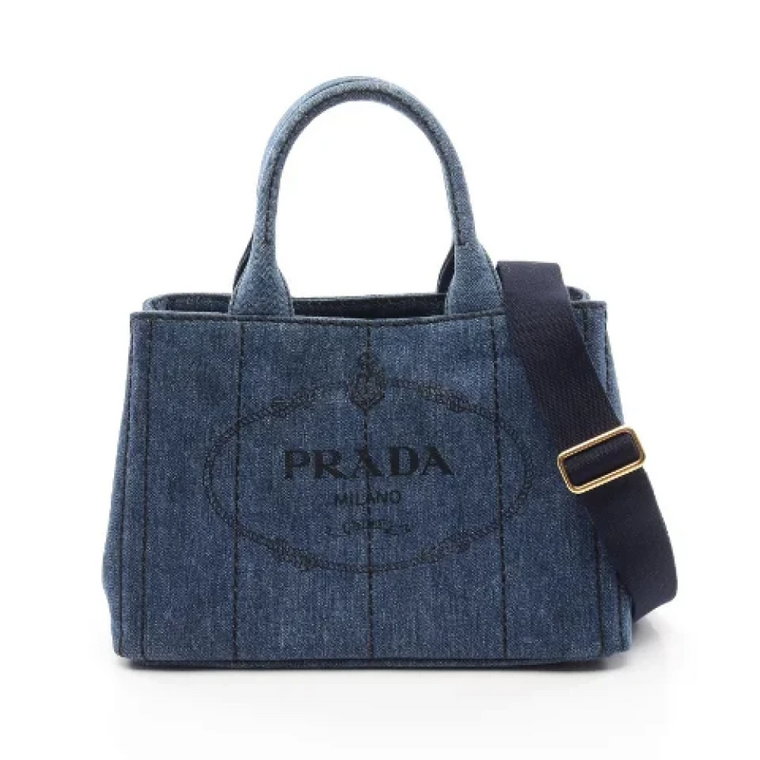 Pre-owned Denim prada-bags Prada Vintage