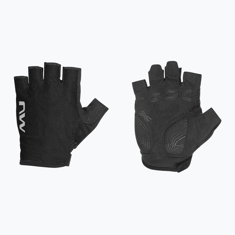 Rękawiczki rowerowe męskie Northwave Active Short Finger black