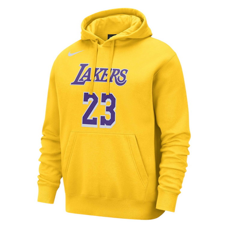 Bluza do koszykówki męska Nike Los Angeles Lakers Club DZ0003