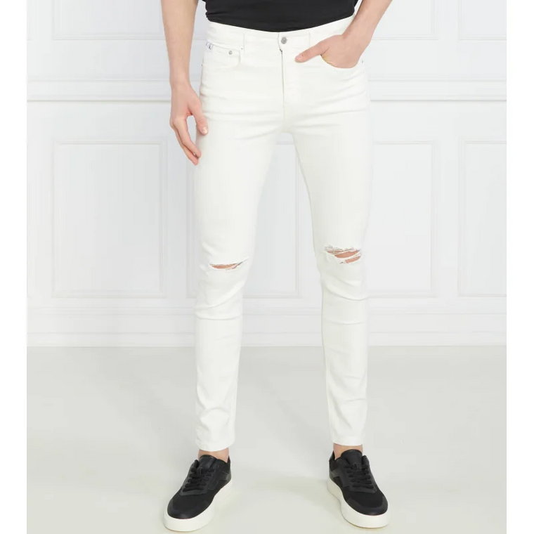 CALVIN KLEIN JEANS Jeansy | Skinny fit