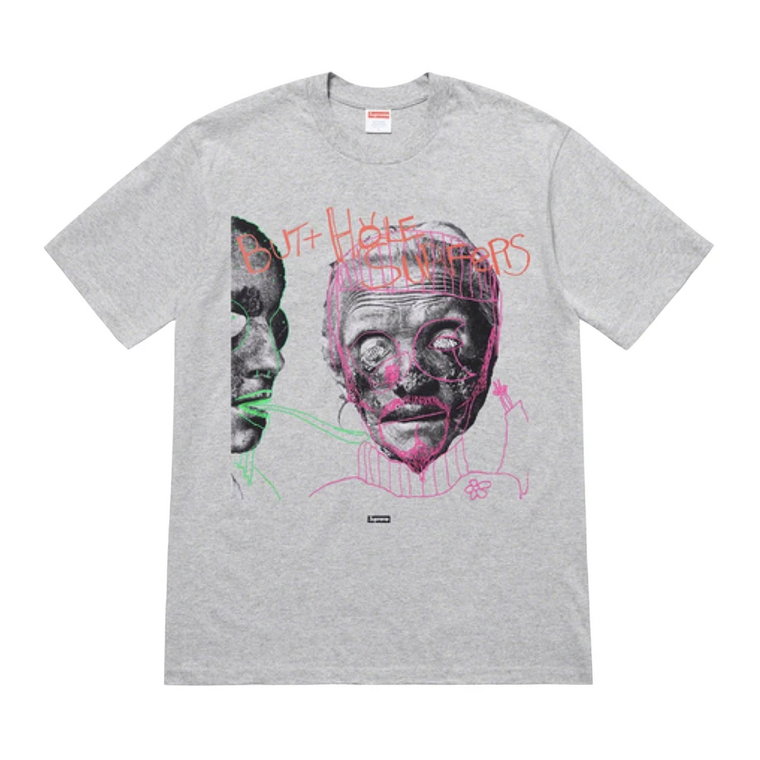 Psychic Tee Heather Grey Limited Edition Supreme