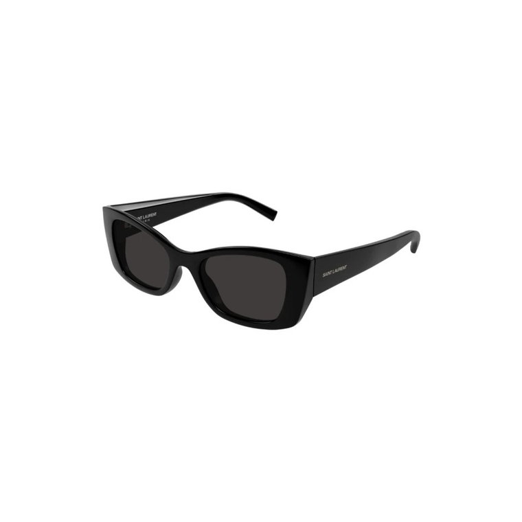 Czarne okulary przeciwsłoneczne SL 593 001 Saint Laurent