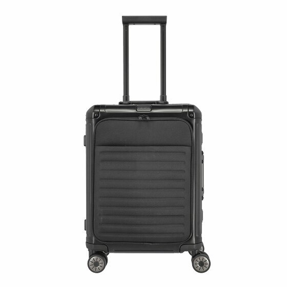 Travelite Next 4 kółka Walizka kabinowy 55 cm Komora na laptopa rosé