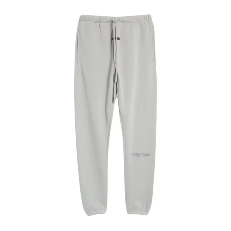 Limitowana edycja Essentials Sweatpant Cement/Pebble Fear Of God