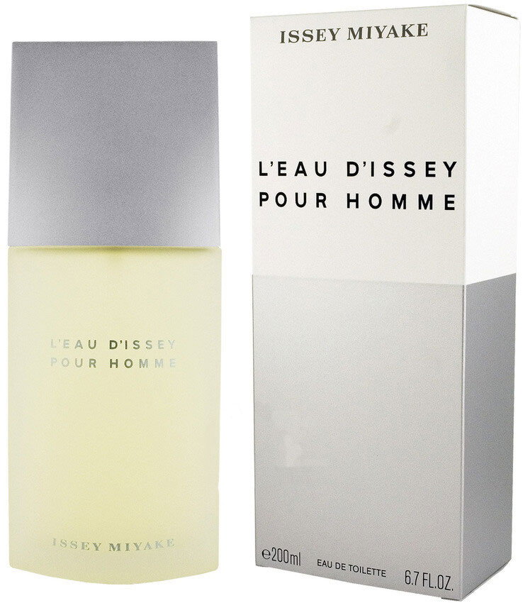 Woda toaletowa męska Issey Miyake L'Eau D'Issey Homme Eau De Toilette Spray 200 ml (3423470485448). Perfumy męskie