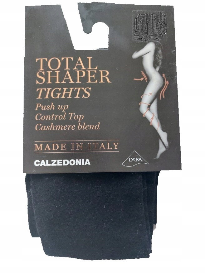 Calzedonia Rajstopy Total Shaper Z Kaszmirem T.3/M