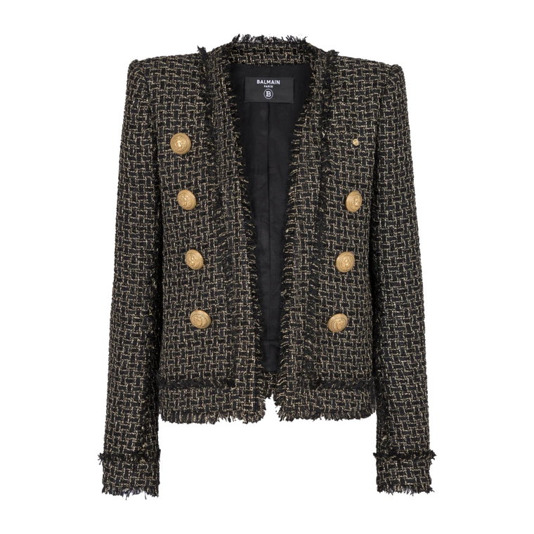 Tweed Jackets Balmain