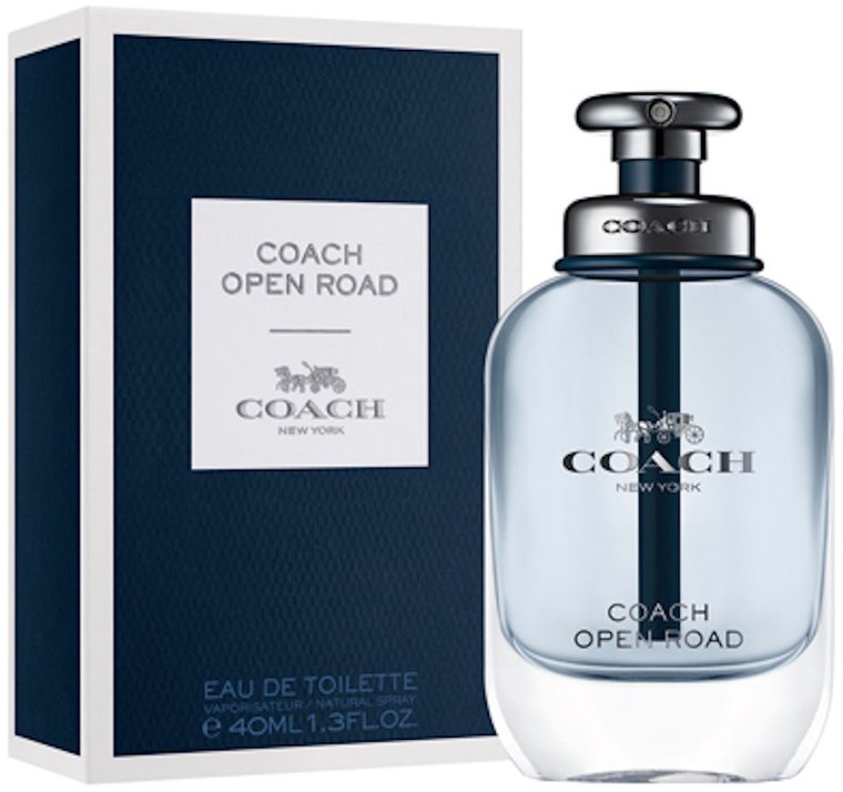 Woda toaletowa męska Coach Open Road 40 ml (3386460126649). Perfumy męskie