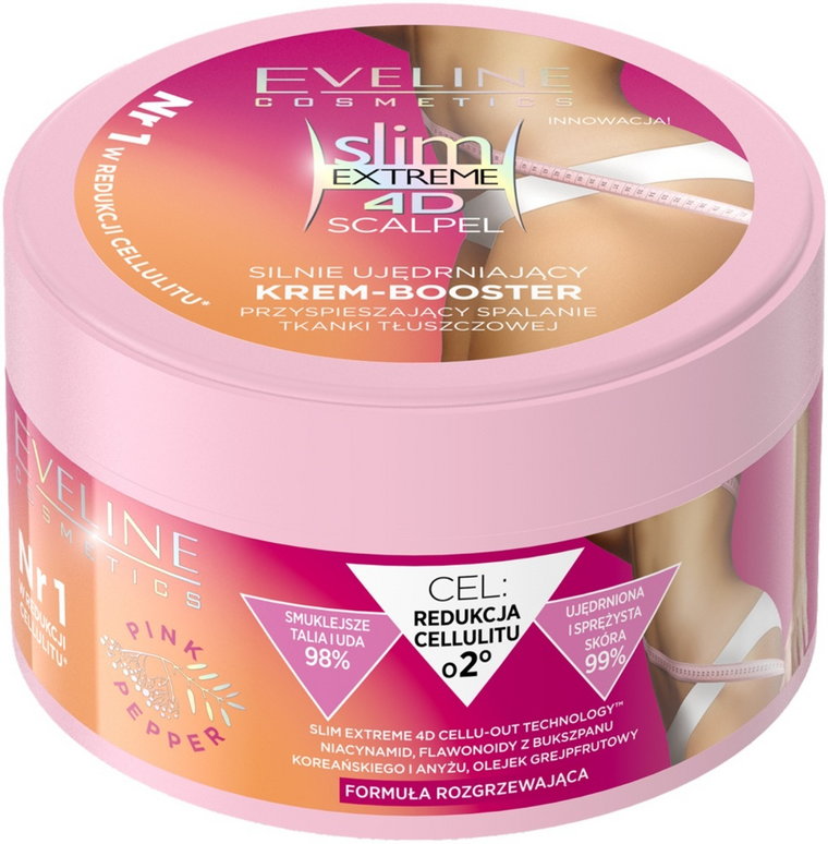 Eveline Slim Extreme 3D Scalpel Krem - Booster 200 ml