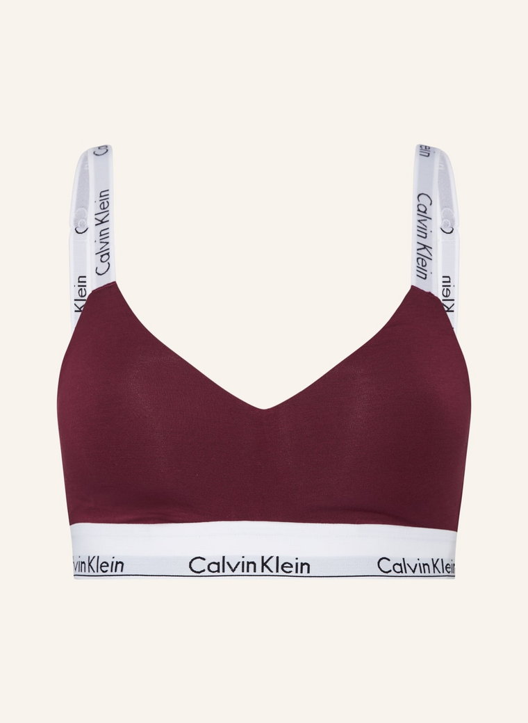 Calvin Klein Biustonosz Bustier Modern Cotton rot