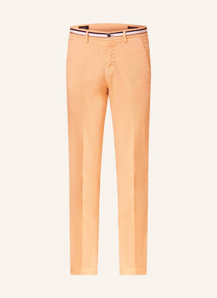 Mason's Chinosy Slim Fit orange