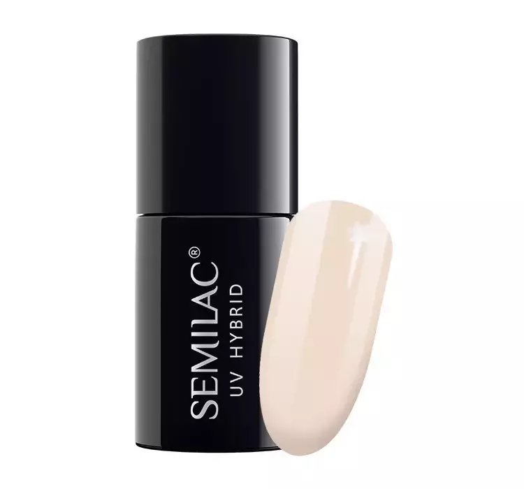 SEMILAC NUDE NAILS LAKIER HYBRYDOWY 584 JUST NUDE 7ML